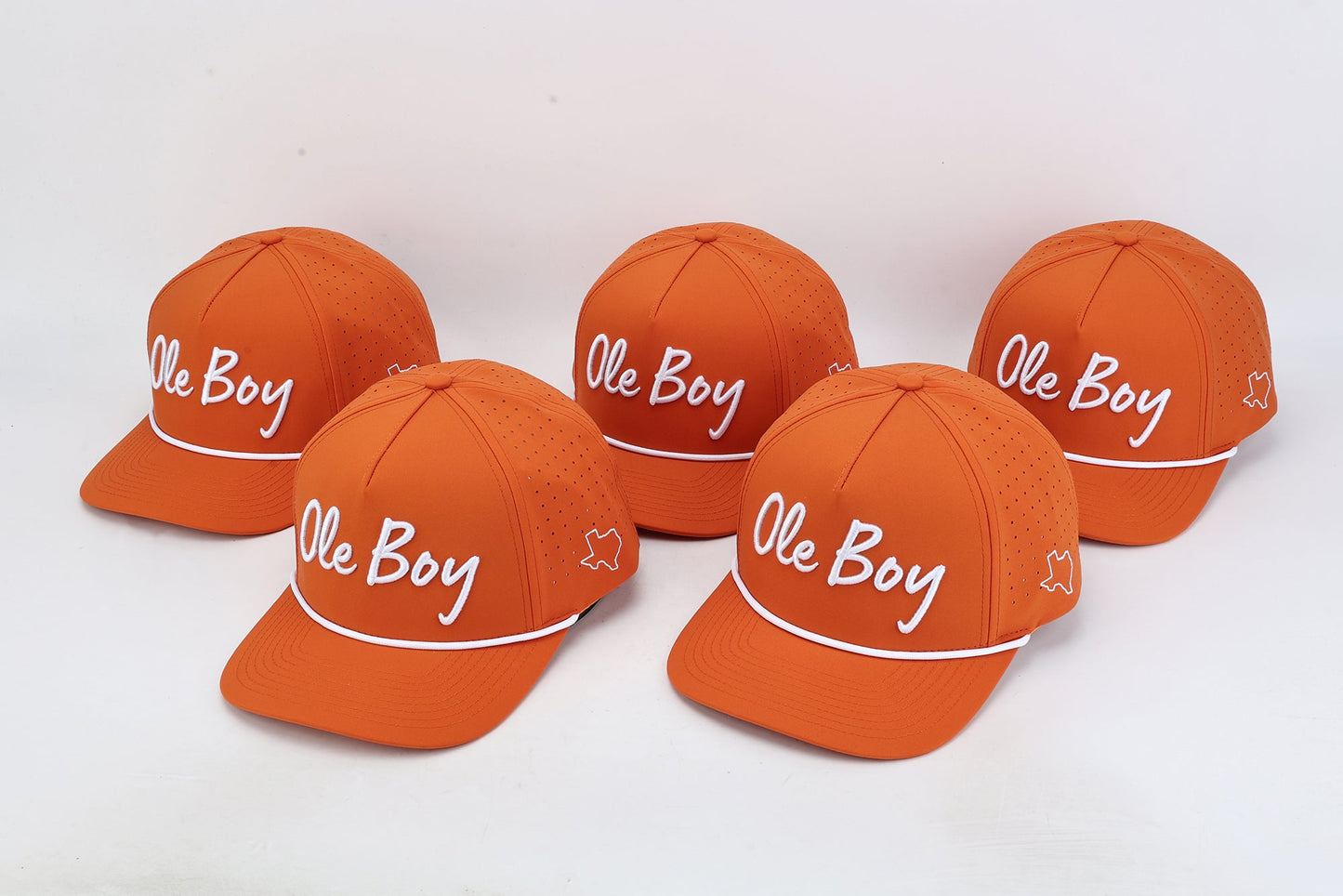 OLE BOY Texas Game Day Performance Golf Hat