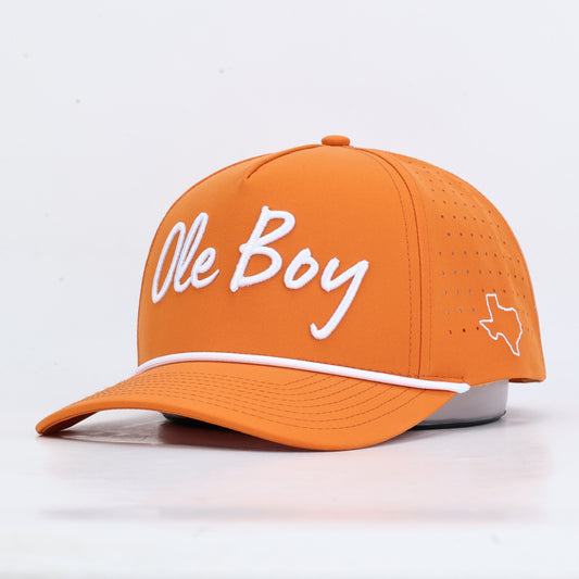 OLE BOY Texas Game Day Performance Golf Hat