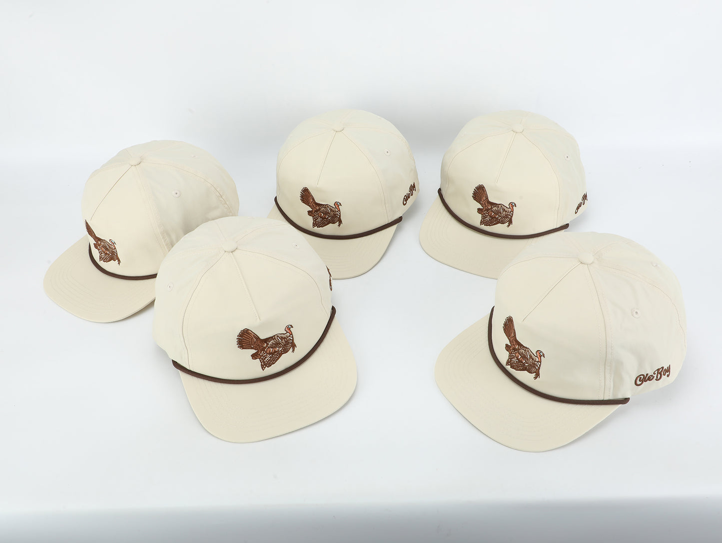 OLE BOY Turkey Rope Grandpa Hat