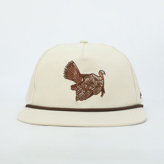 OLE BOY Turkey Rope Grandpa Hat