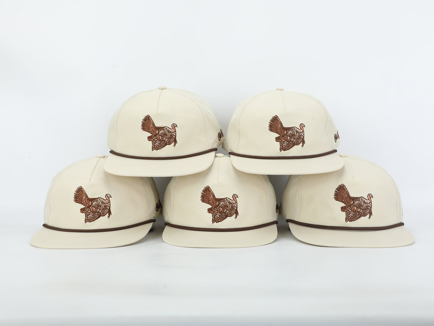 OLE BOY Turkey Rope Grandpa Hat