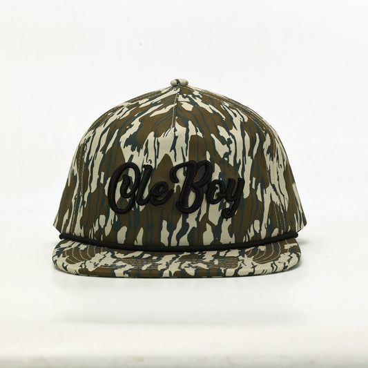 OLE BOY Umpqua Bottomland Ole Boy Logo Rope Hat