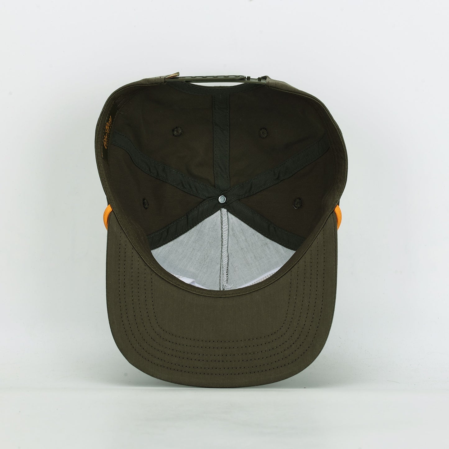 OLE BOY Umpqua Green/Gold Ole Boy Logo Rope Hat