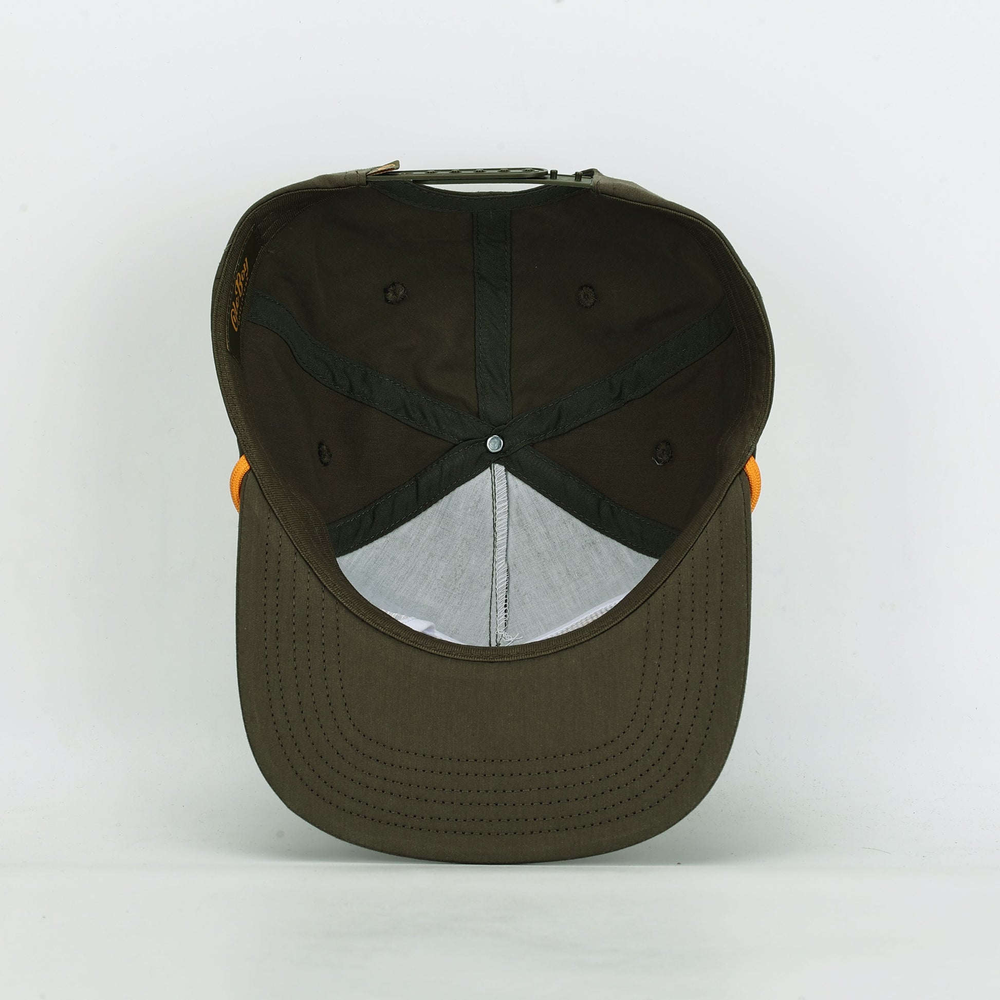OLE BOY Umpqua Green/Gold Ole Boy Logo Rope Hat