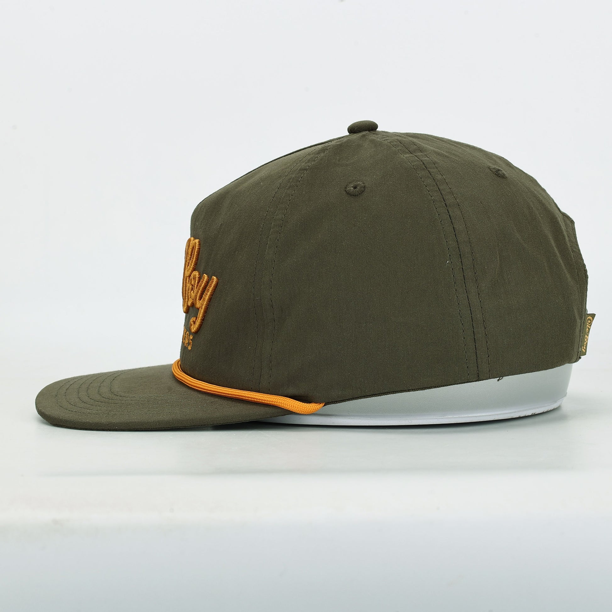 OLE BOY Umpqua Green/Gold Ole Boy Logo Rope Hat