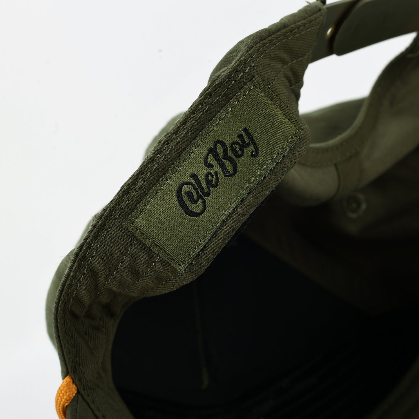 OLE BOY Northern Pintail Ole Boy Logo Rope Grandpa Hat