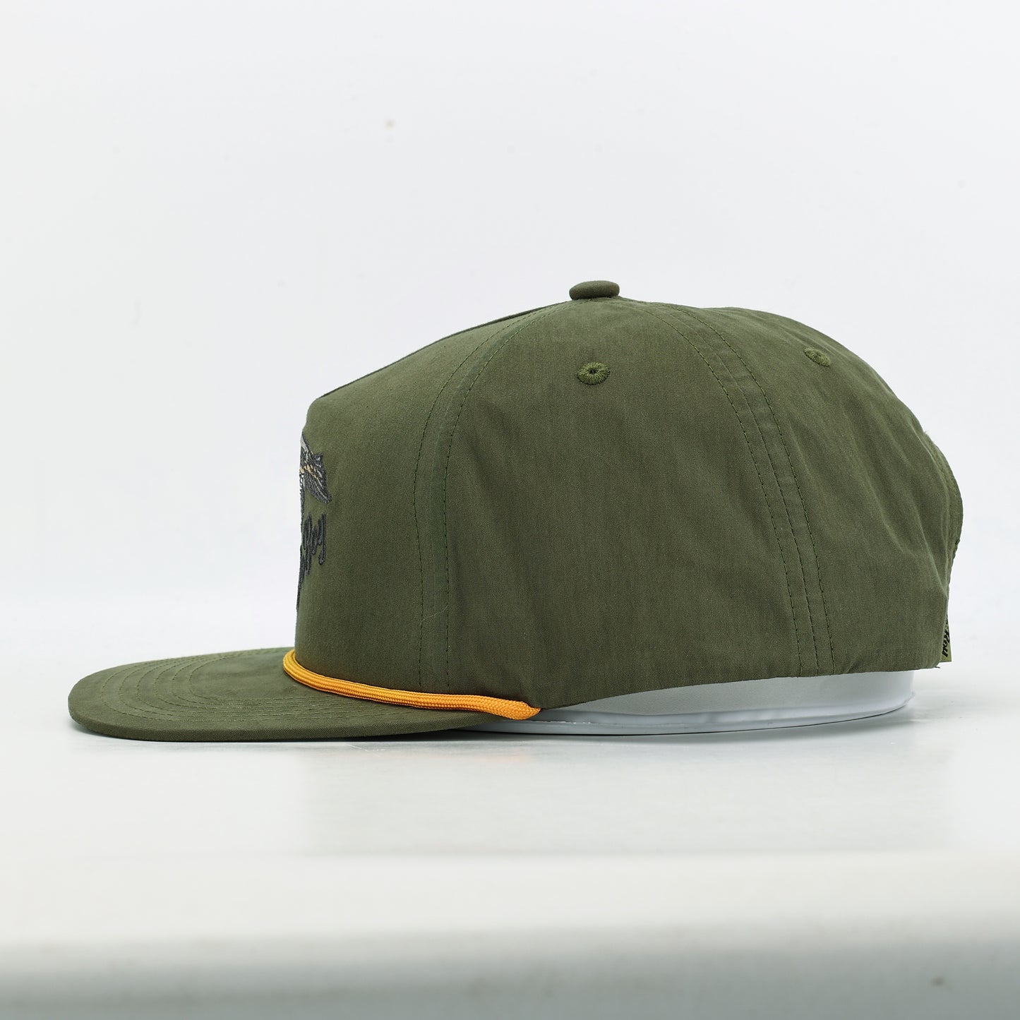 OLE BOY Northern Pintail Ole Boy Logo Rope Grandpa Hat