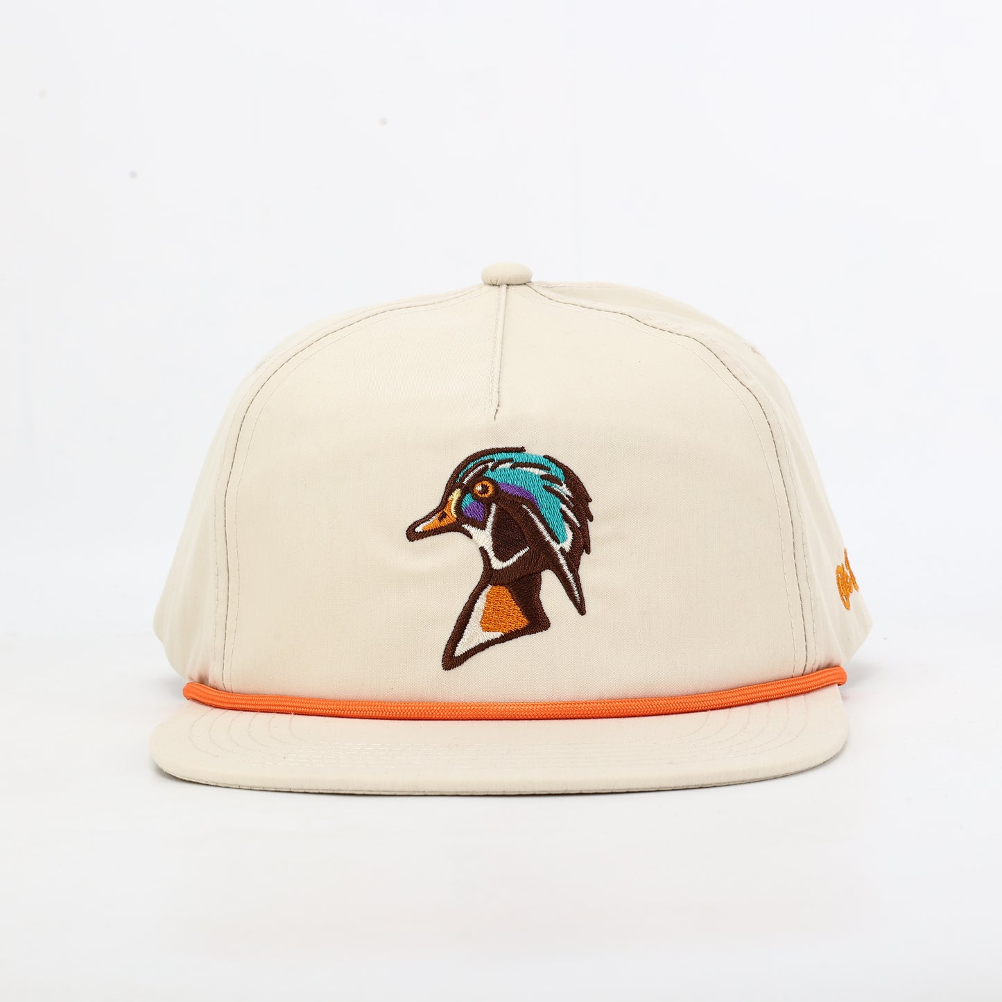 OLE BOY Wood Duck Rope Grandpa Hat
