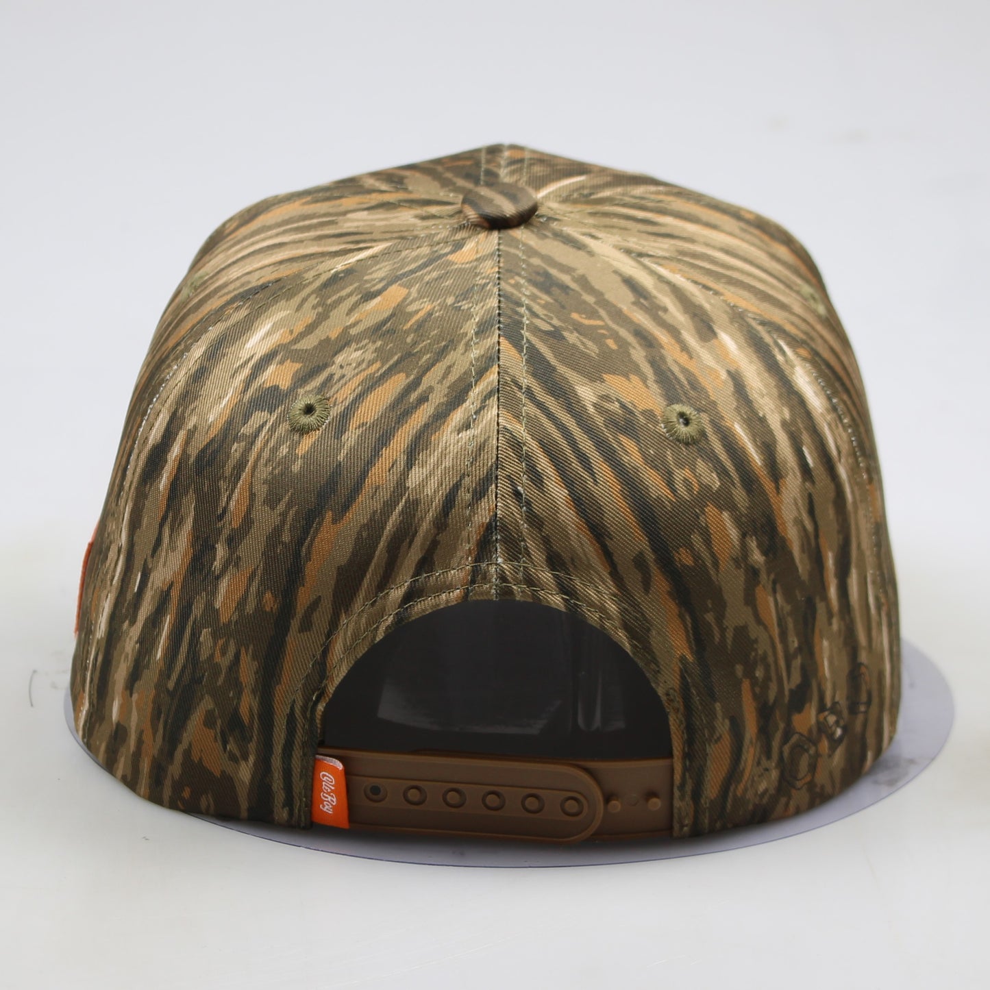 OLE BOY Upside Down Deer Antler Camo Hat