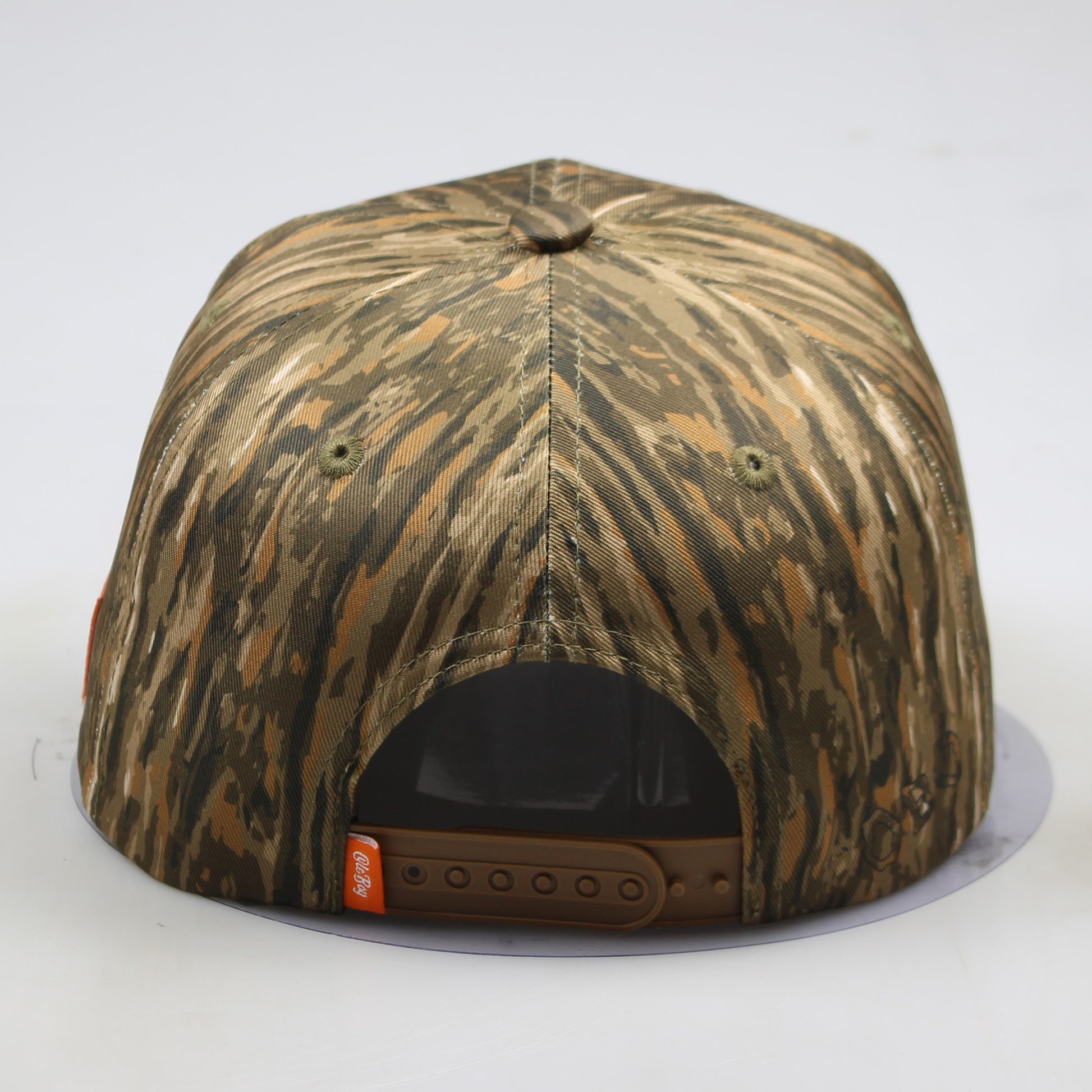 OLE BOY Upside Down Deer Antler Camo Hat