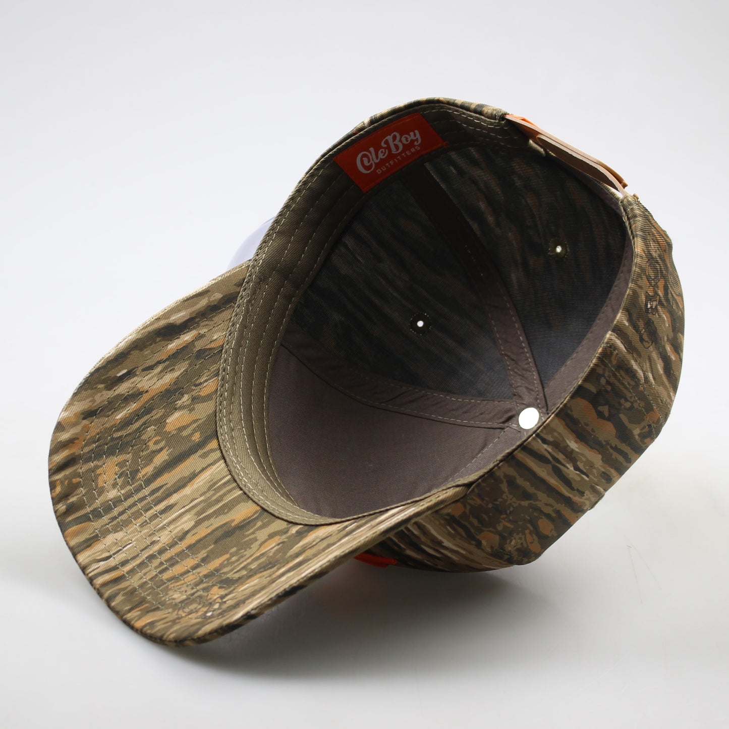 OLE BOY Upside Down Deer Antler Camo Hat