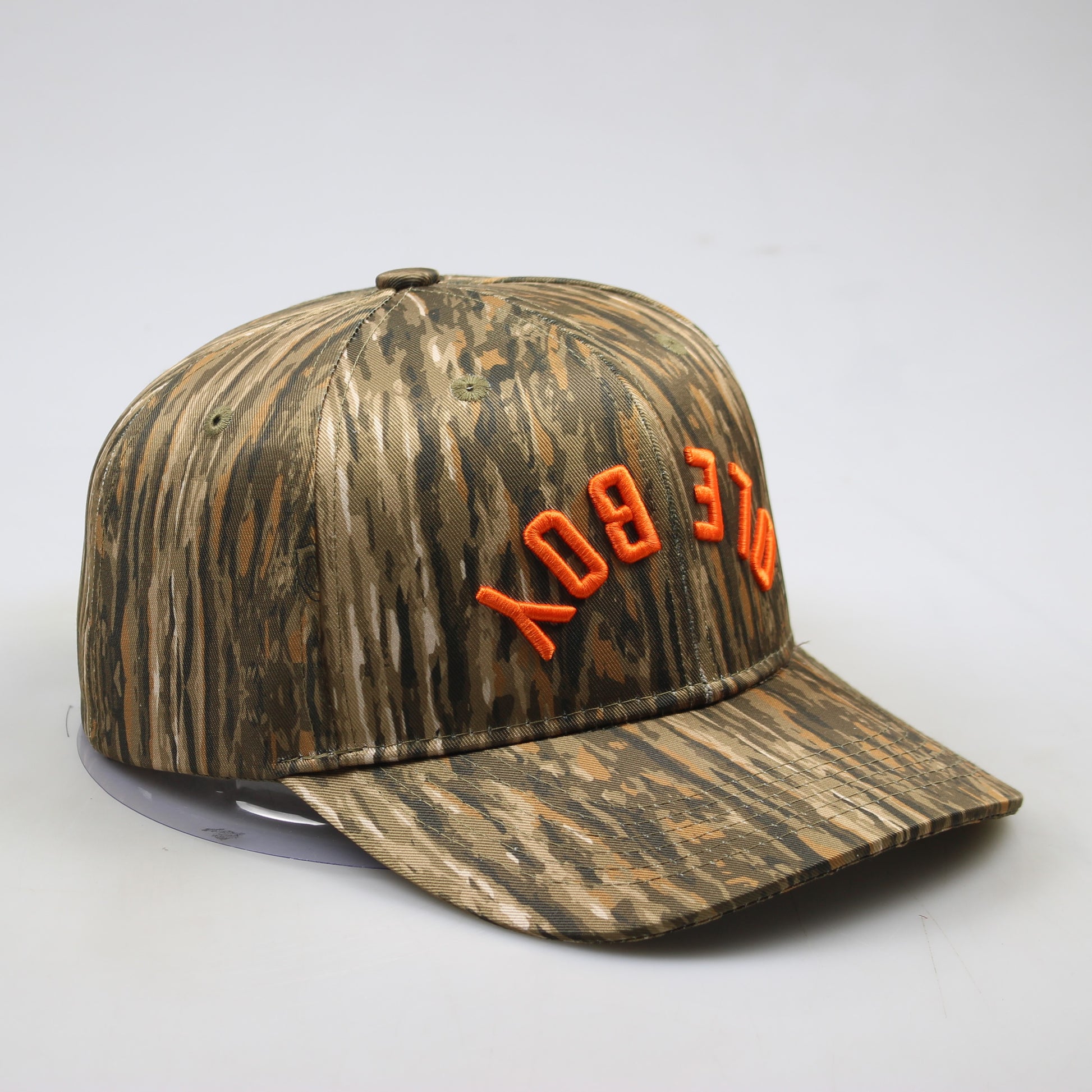 OLE BOY Upside Down Deer Antler Camo Hat