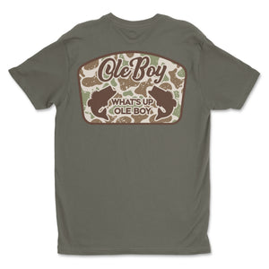 OLE BOY What's Up Bass T-Shirt