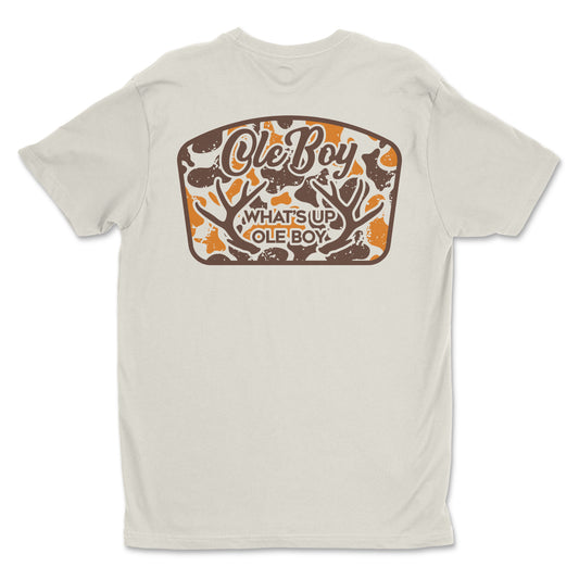 OLE BOY What's Up Buck T-Shirt