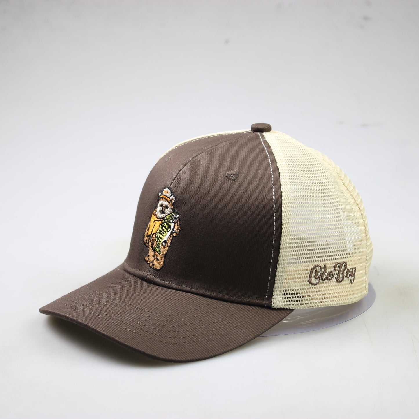 OLE BOY X RG Fishing GEEWOK Trucker Hat