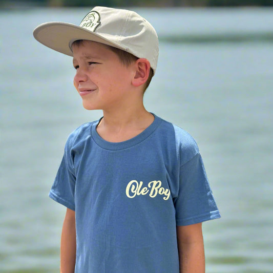 OLE BOY Youth Mallard Marsh Tee