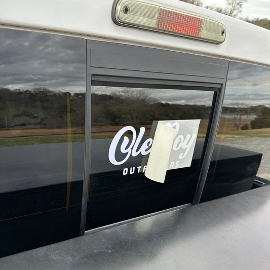 OLE BOY 10 Inch Window Decal