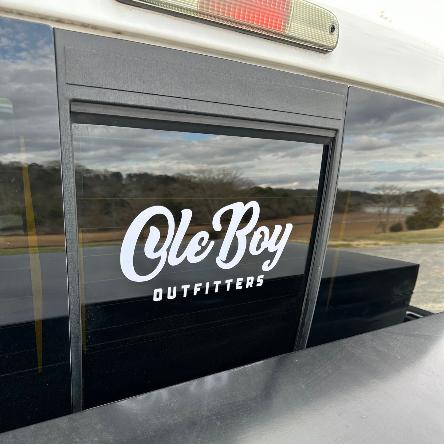 OLE BOY 10 Inch Window Decal