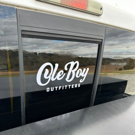 OLE BOY 10 Inch Window Decal