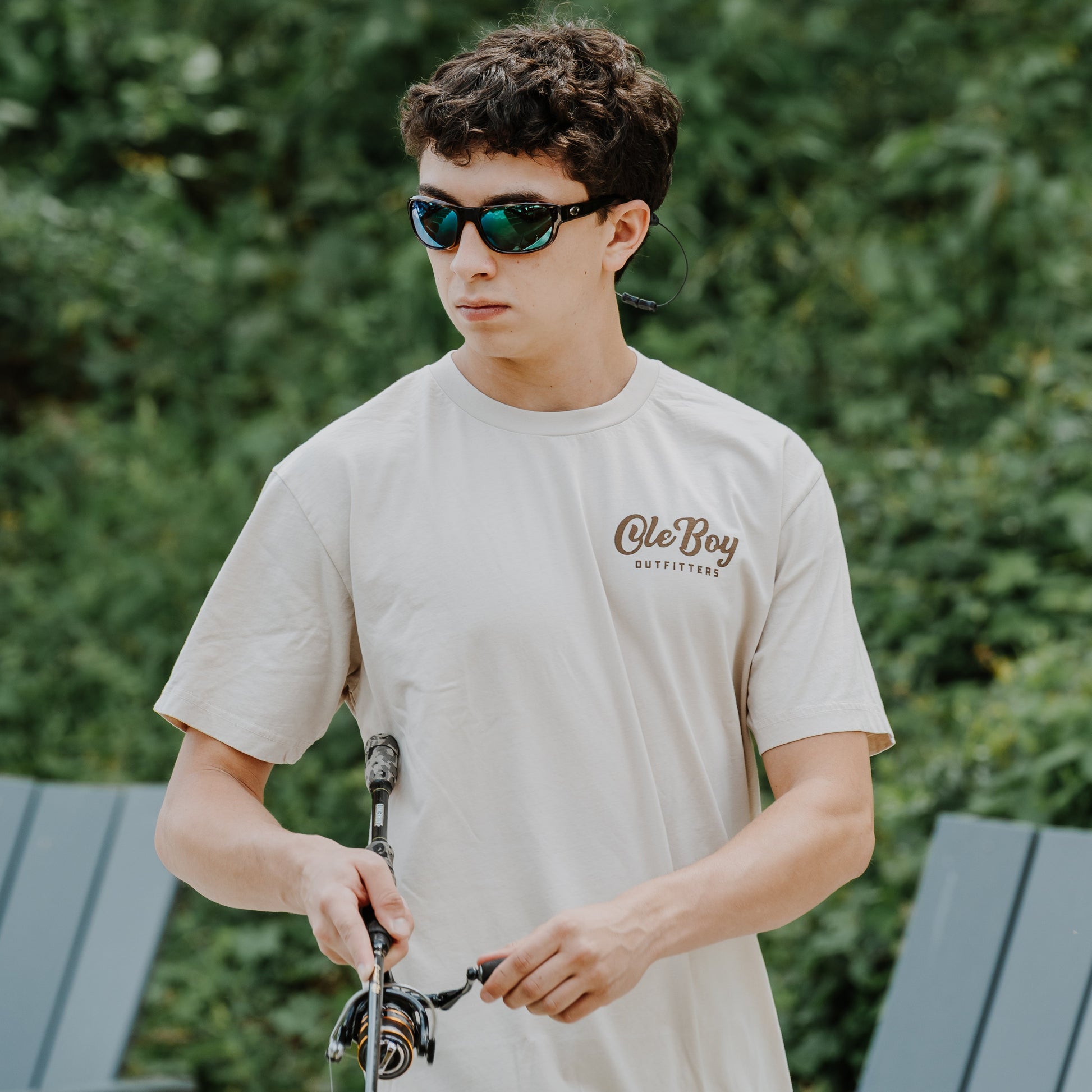 OLE BOY 10 Point Buck T-Shirt Lifestyle Fishing Front
