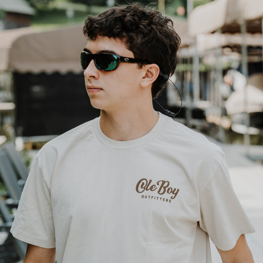 OLE BOY 10 Point Buck T-Shirt Lifestyle Front