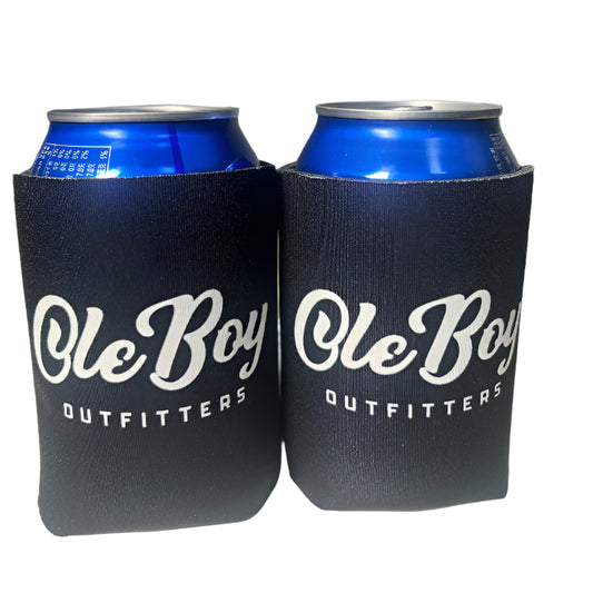 OLE BOY Can Koozie - Black