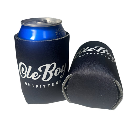 OLE BOY Can Koozie - Black