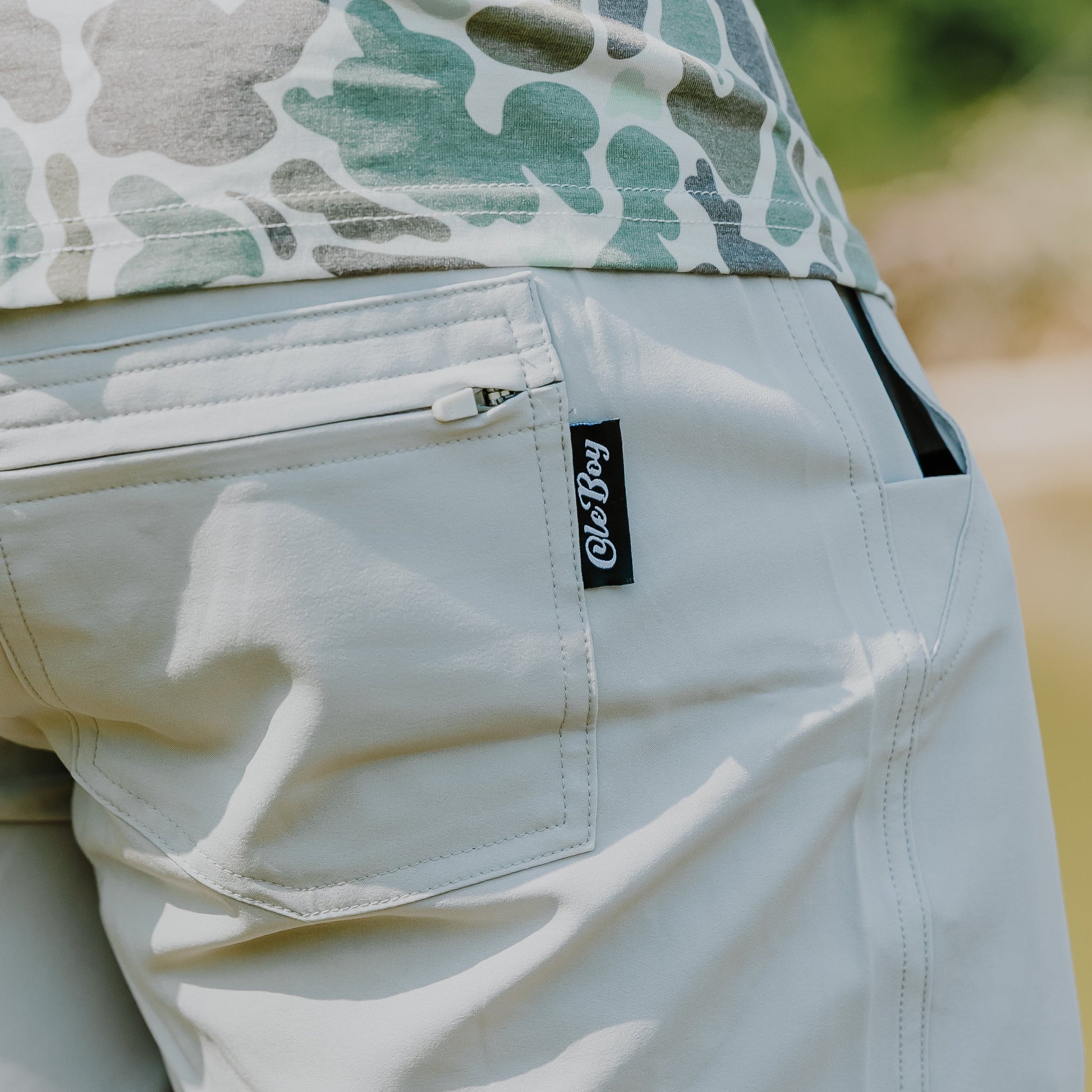 OLE BOY Everyday Short - Grey Short Lifestyle