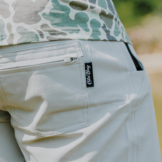 OLE BOY Everyday Short - Grey Short Lifestyle