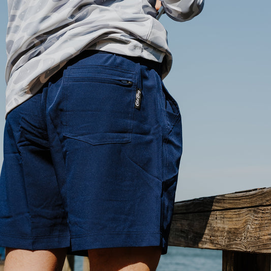 OLE BOY Everyday Short - Navy Lifestyle