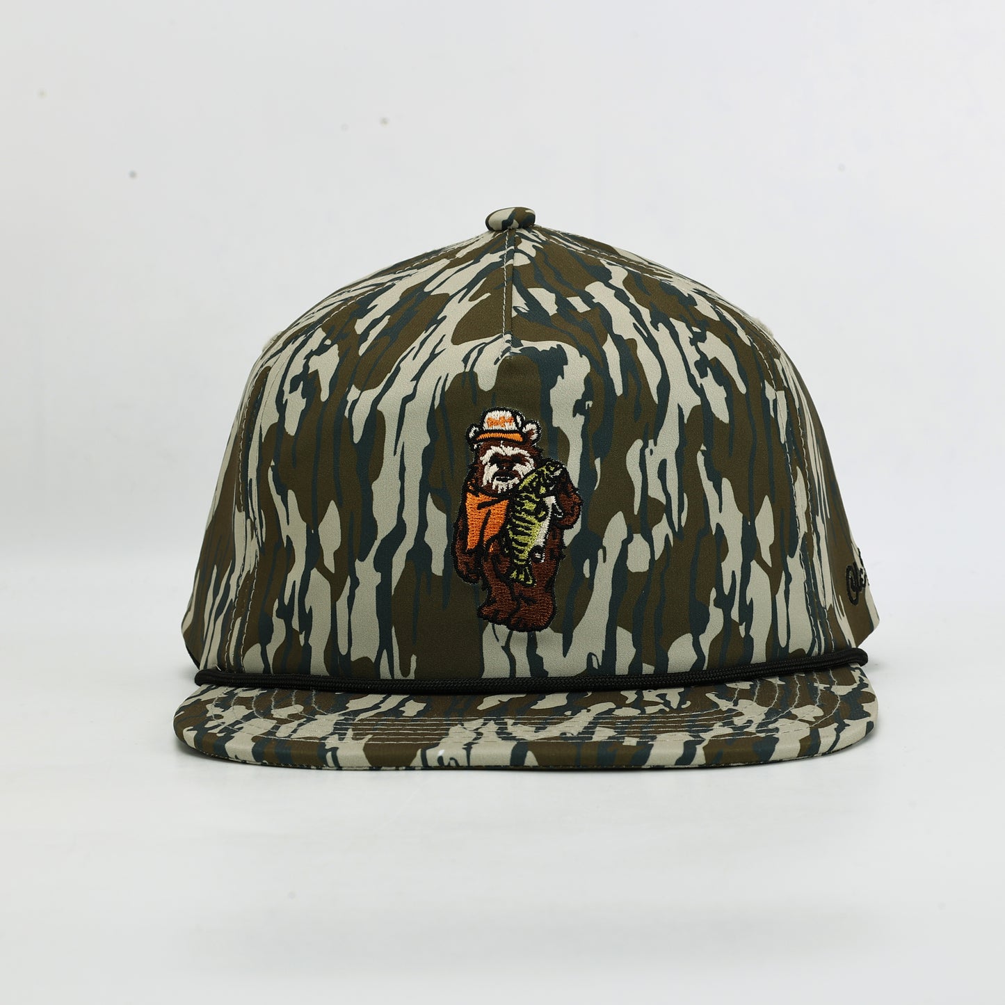 OLE BOY X RG Fishing GEEWOK Camo Rope Grandpa Hat