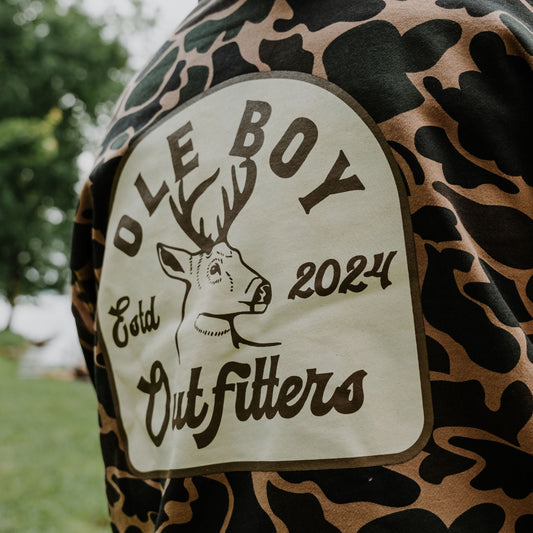 OLE BOY Camo Buck Hoodie