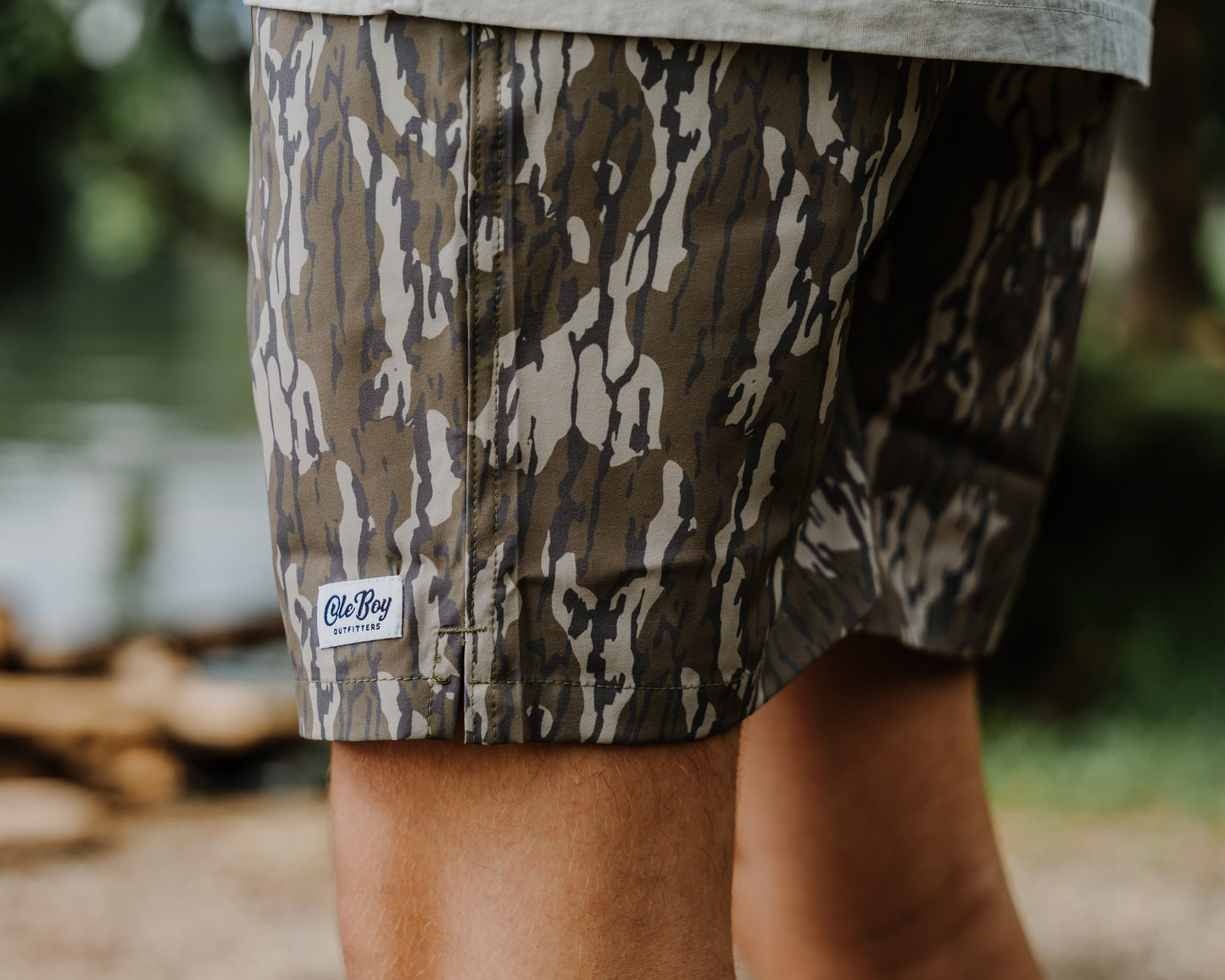 OLE BOY Everyday Short - Bottomland Camo