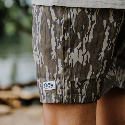 OLE BOY Everyday Short - Bottomland Camo
