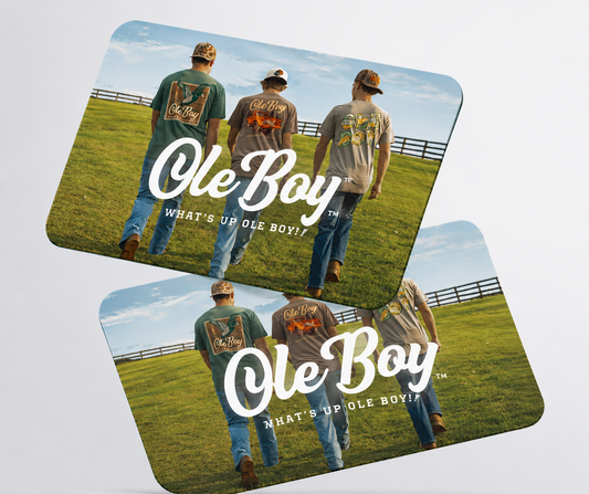 Ole Boy Gift Card