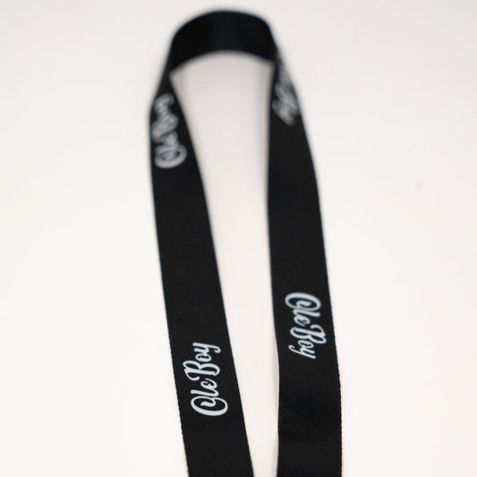 Ole Boy Lanyard - Black