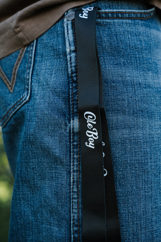 Ole Boy Lanyard - Black