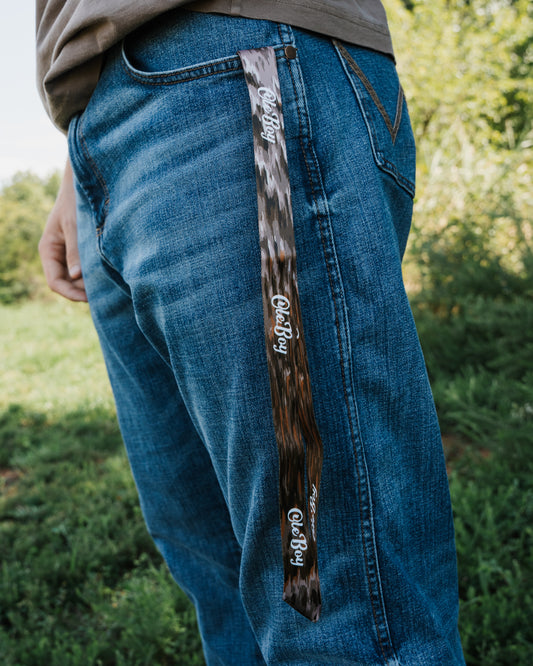 Ole Boy Lanyard - Deer Antler Camo