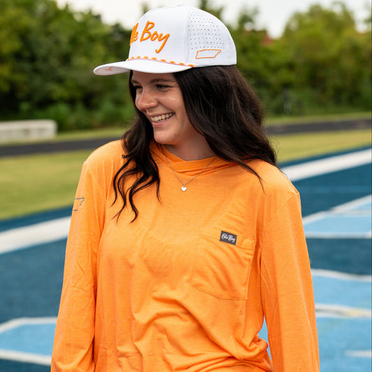 OLE BOY Performance Hooded Game Day Tee - Tennessee