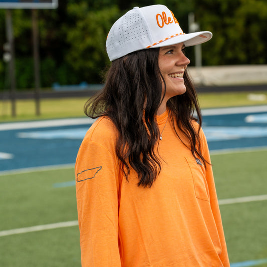 OLE BOY Performance Hooded Game Day Tee - Tennessee