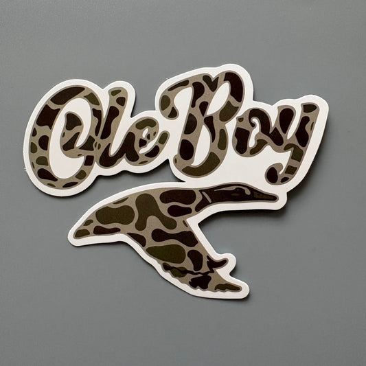 OLE BOY Outdoor Sticker Pack - 10 Pack