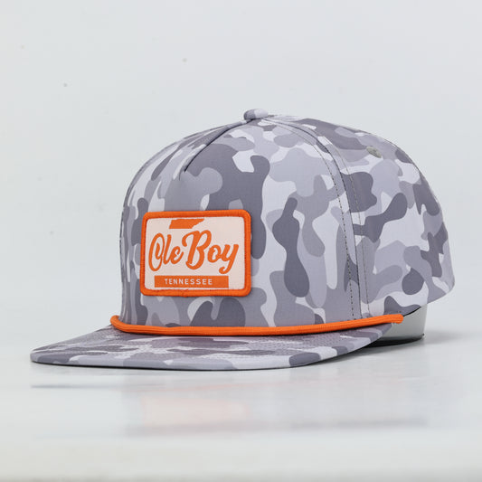 OLE BOY Camo Tennessee Rope Hat