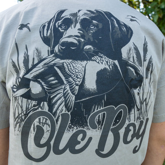 OLE BOY Black Lab Duck T-Shirt