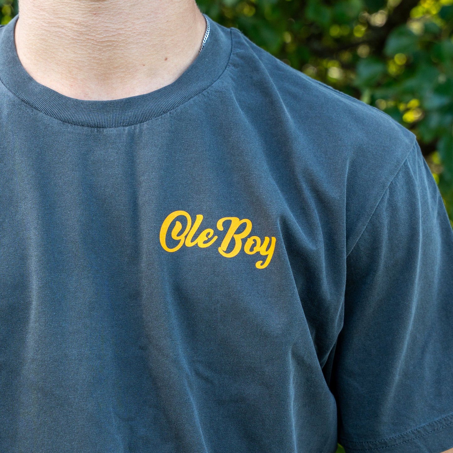 OLE BOY Camo Tennessee Logo T-Shirt
