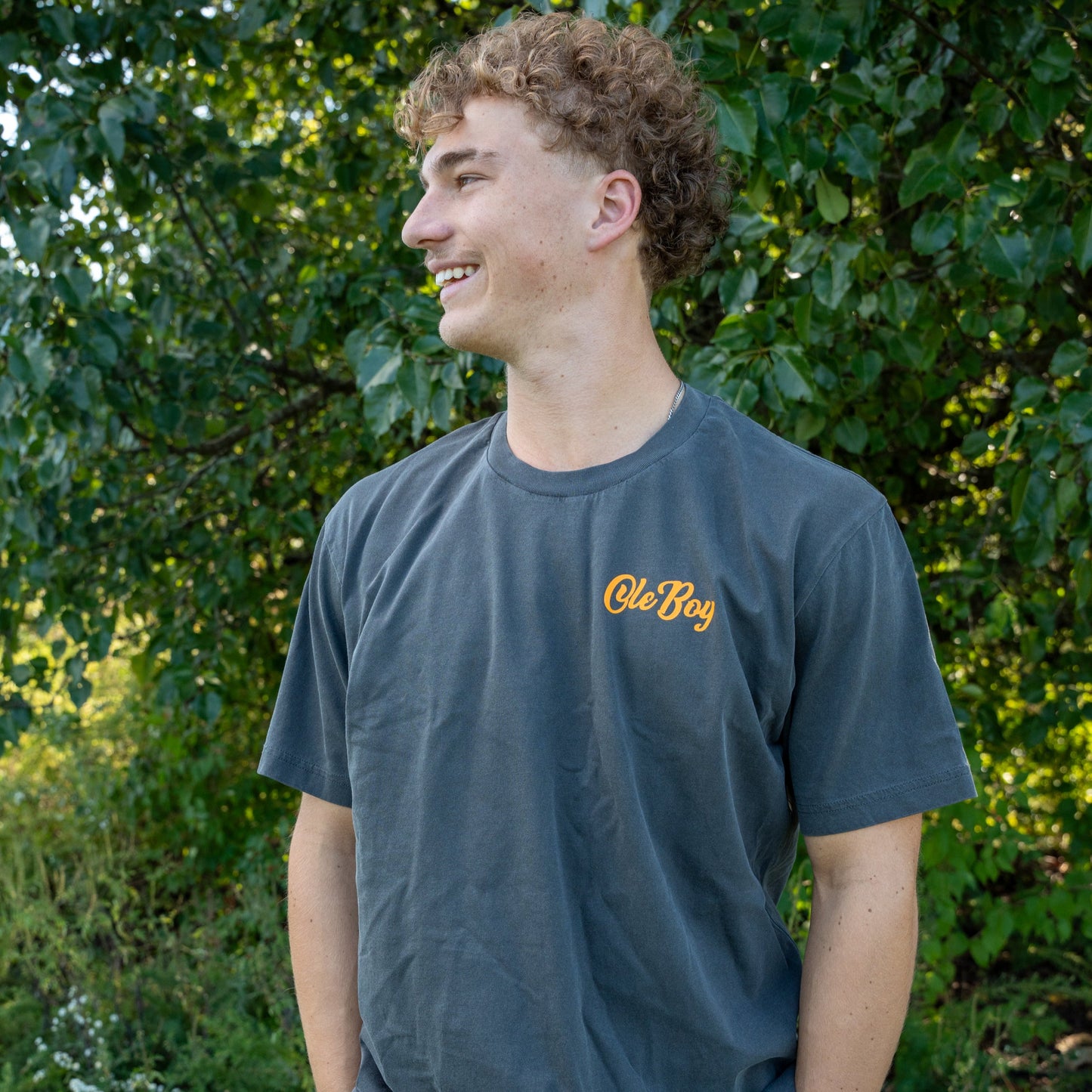 OLE BOY Camo Tennessee Logo T-Shirt
