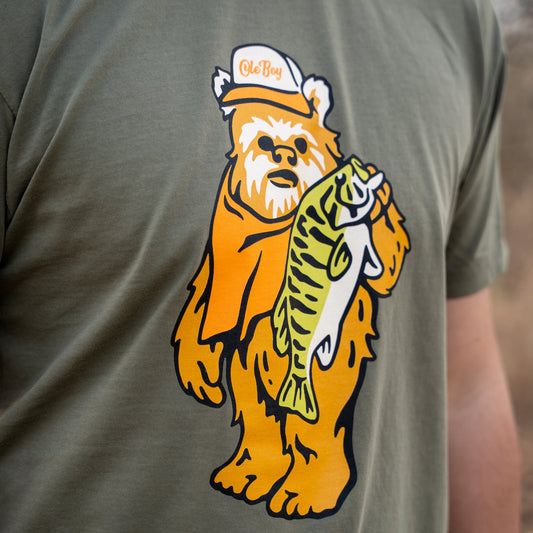 OLE BOY X RG Fishing Geewok T-Shirt