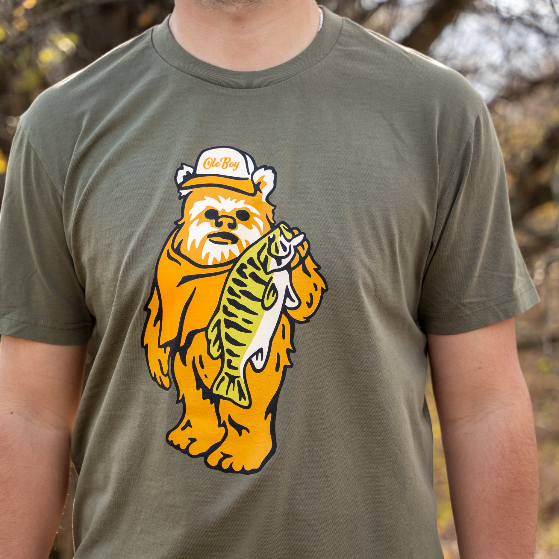 OLE BOY X RG Fishing Geewok T-Shirt – Ole Boy