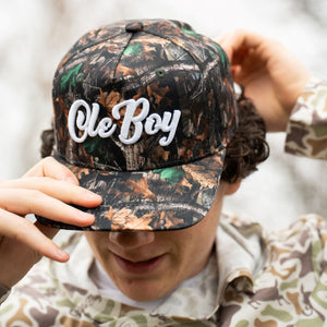 OLE BOY Forest Camo Hat
