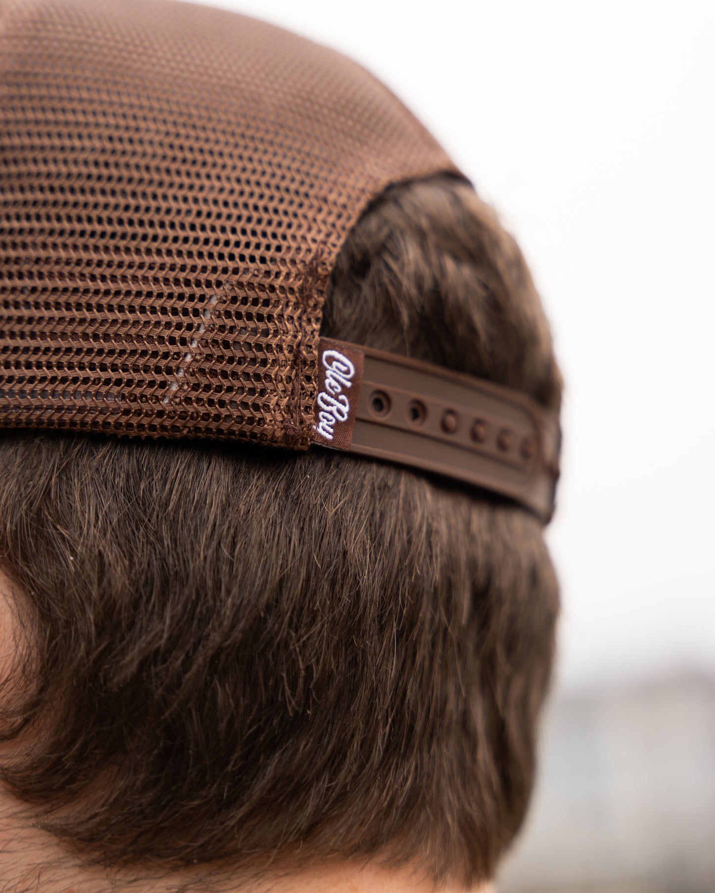 OLE BOY Rodeo Rope Foam Trucker Hat