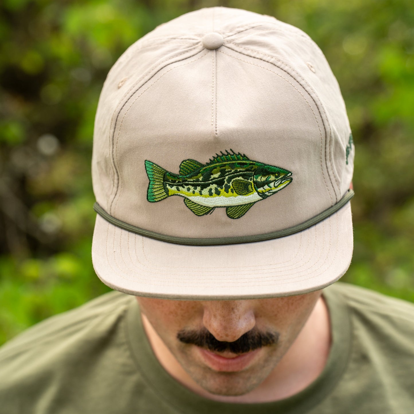 OLE BOY Bass Rope Grandpa Hat